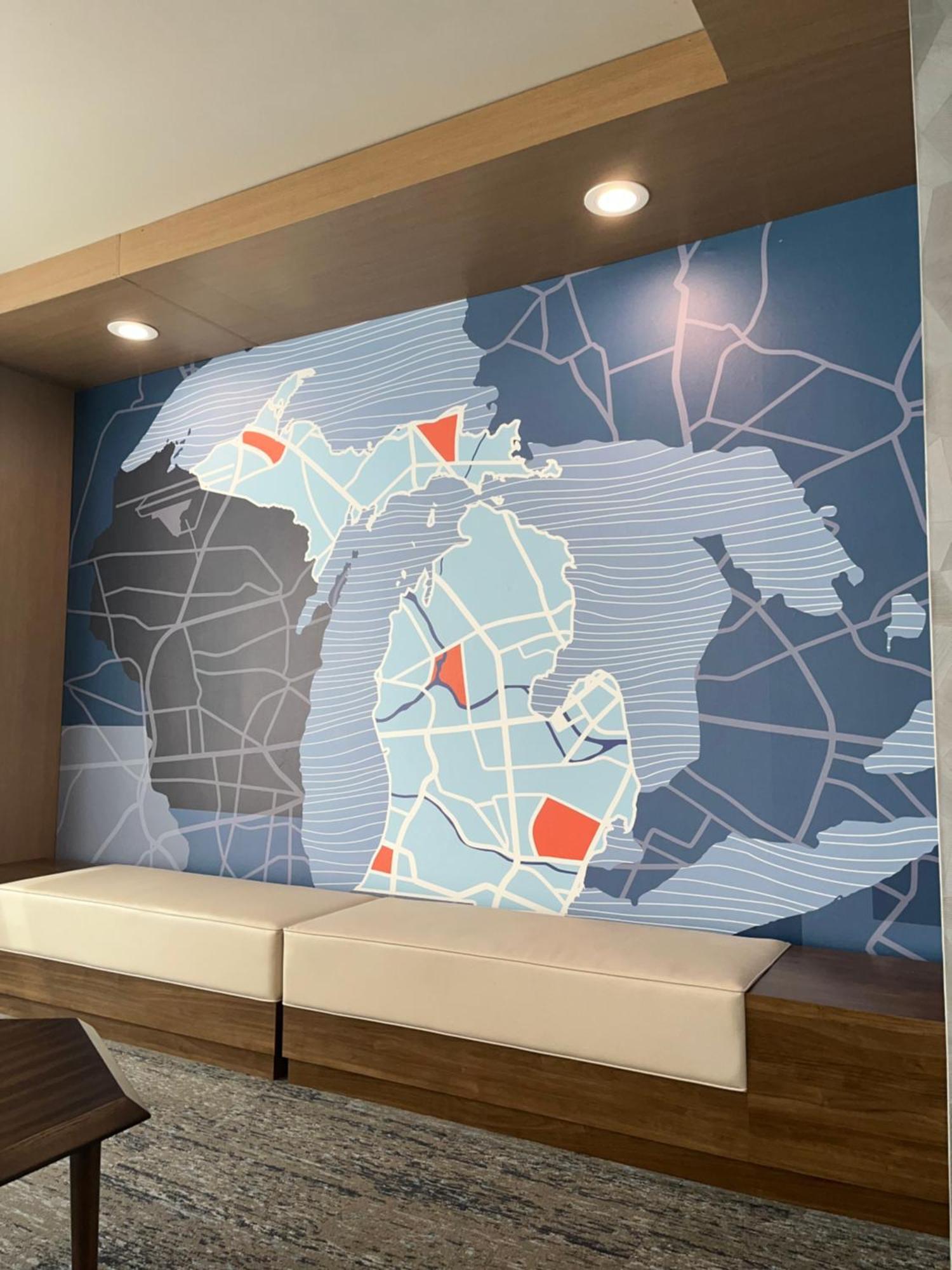 Holiday Inn Express & Suites Oscoda By Ihg Dış mekan fotoğraf